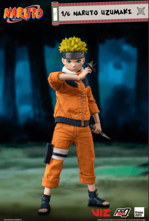 Naruto Uzumaki 1:6 Scale Action Figure by Threezero - Geekstationcollectibles
