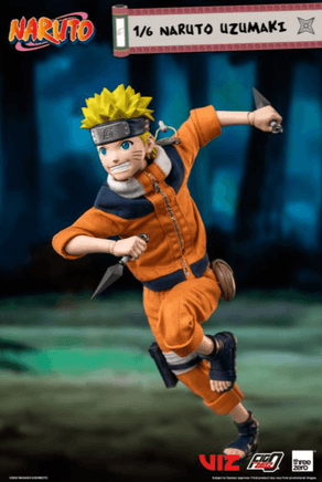 Naruto Uzumaki 1:6 Scale Action Figure by Threezero - Geekstationcollectibles