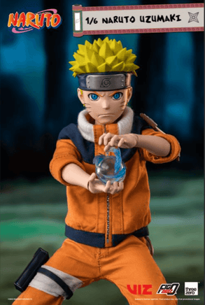 Naruto Uzumaki 1:6 Scale Action Figure by Threezero - Geekstationcollectibles