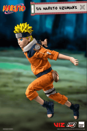 Naruto Uzumaki 1:6 Scale Action Figure by Threezero - Geekstationcollectibles