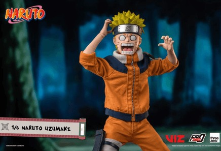 Naruto Uzumaki 1:6 Scale Action Figure by Threezero - Geekstationcollectibles