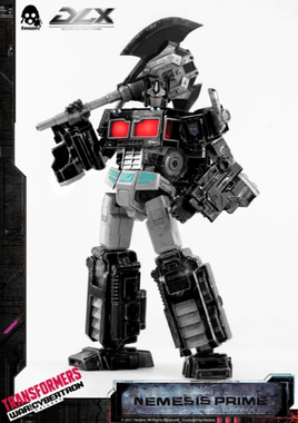 Transformers War for Cybertron Nemesis Prime DLX Action Figure-Previews Exclusive By Threezero Threezero - Geekstationcollectibles