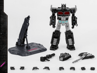 Transformers War for Cybertron Nemesis Prime DLX Action Figure-Previews Exclusive By Threezero Threezero - Geekstationcollectibles