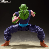 Dragon Ball Z Piccolo The Proud Namekian S.H. Figuarts  Figure By S.H. Figuarts - Geekstationcollectibles