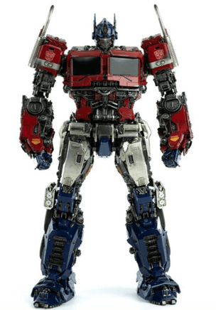 Transformers Bumblebee Movie Optimus Prime Deluxe Scale Action Figure Bye Threezero - Geekstationcollectibles