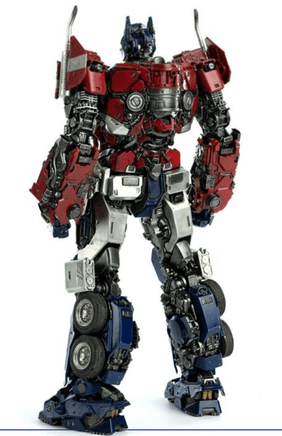Transformers Bumblebee Movie Optimus Prime Deluxe Scale Action Figure Bye Threezero - Geekstationcollectibles