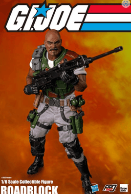 G,I. Joe Roadblock Figzero 1:6 Scale Action Figure/ Threezero - Geekstationcollectibles