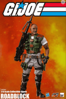 G,I. Joe Roadblock Figzero 1:6 Scale Action Figure/ Threezero - Geekstationcollectibles