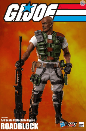 G,I. Joe Roadblock Figzero 1:6 Scale Action Figure/ Threezero - Geekstationcollectibles