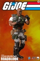 G,I. Joe Roadblock Figzero 1:6 Scale Action Figure/ Threezero - Geekstationcollectibles