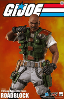 G,I. Joe Roadblock Figzero 1:6 Scale Action Figure/ Threezero - Geekstationcollectibles