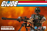 G,I. Joe Roadblock Figzero 1:6 Scale Action Figure/ Threezero - Geekstationcollectibles