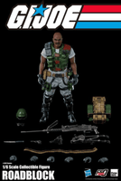 G,I. Joe Roadblock Figzero 1:6 Scale Action Figure/ Threezero - Geekstationcollectibles