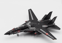 Robotech Macross F-14 S-Type Stealth Limited Edition 1:72 Scale Die-Cast Metal Vehicle By Calibre Wings - Geekstationcollectibles