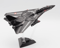 Robotech Macross F-14 S-Type Stealth Limited Edition 1:72 Scale Die-Cast Metal Vehicle By Calibre Wings - Geekstationcollectibles