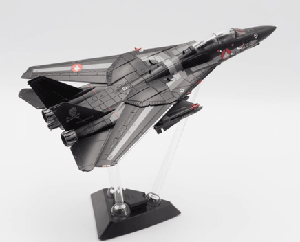 Robotech Macross F-14 S-Type Stealth Limited Edition 1:72 Scale Die-Cast Metal Vehicle By Calibre Wings - Geekstationcollectibles