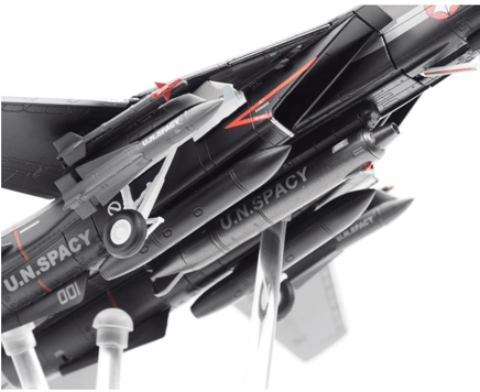 Robotech Macross F-14 S-Type Stealth Limited Edition 1:72 Scale Die-Cast Metal Vehicle By Calibre Wings - Geekstationcollectibles