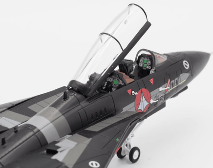 Robotech Macross F-14 S-Type Stealth Limited Edition 1:72 Scale Die-Cast Metal Vehicle By Calibre Wings - Geekstationcollectibles