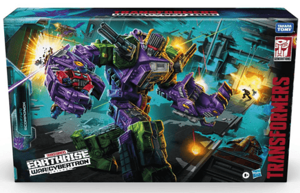 Transformers Generations War for Cybertron Earthrise Titan Scorponok By Hasbro - Geekstationcollectibles