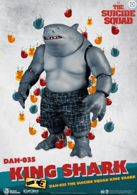 The Suicide Squad King Shark DAH-035 Dynamic 8-Ction Heroes Action Figure/ Beast Kingdom - Geekstationcollectibles