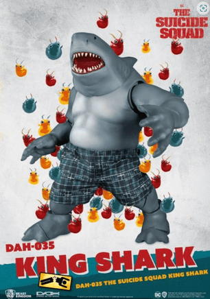 The Suicide Squad King Shark DAH-035 Dynamic 8-Ction Heroes Action Figure/ Beast Kingdom - Geekstationcollectibles