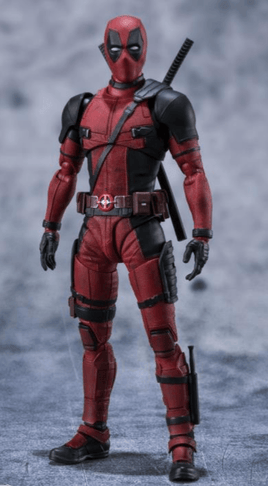 Deadpool S.H.Figuarts Action Figure Bye Bandai Tamashii Nations - Geekstationcollectibles