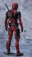 Deadpool S.H.Figuarts Action Figure Bye Bandai Tamashii Nations - Geekstationcollectibles