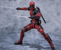 Deadpool S.H.Figuarts Action Figure Bye Bandai Tamashii Nations - Geekstationcollectibles