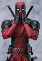 Deadpool S.H.Figuarts Action Figure Bye Bandai Tamashii Nations - Geekstationcollectibles