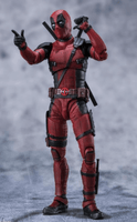 Deadpool S.H.Figuarts Action Figure Bye Bandai Tamashii Nations - Geekstationcollectibles