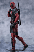 Deadpool S.H.Figuarts Action Figure Bye Bandai Tamashii Nations - Geekstationcollectibles