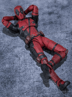 Deadpool S.H.Figuarts Action Figure Bye Bandai Tamashii Nations - Geekstationcollectibles