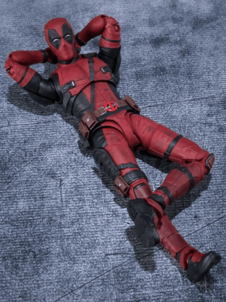 Deadpool S.H.Figuarts Action Figure Bye Bandai Tamashii Nations - Geekstationcollectibles