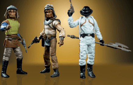 Star Wars Vintage Collection Skiff Guard Action Figure Set By Hasbro - Geekstationcollectibles