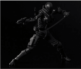 G.I. Joe x TOA Heavy Industries Snake Eyes 1:6 Scale Action Figure By 1000 Toys - Geekstationcollectibles