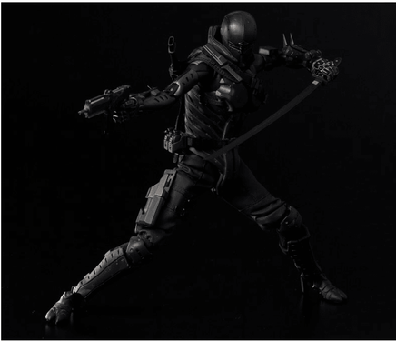 G.I. Joe x TOA Heavy Industries Snake Eyes 1:6 Scale Action Figure By 1000 Toys - Geekstationcollectibles