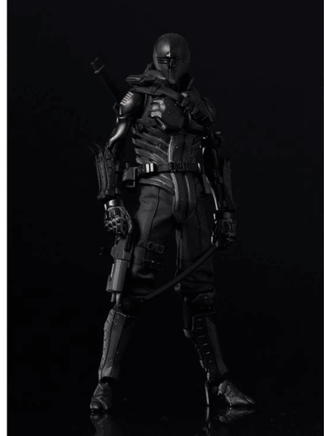 G.I. Joe x TOA Heavy Industries Snake Eyes 1:6 Scale Action Figure By 1000 Toys - Geekstationcollectibles