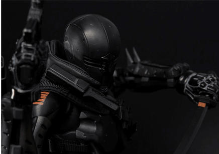 G.I. Joe x TOA Heavy Industries Snake Eyes 1:6 Scale Action Figure By 1000 Toys - Geekstationcollectibles