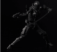 G.I. Joe x TOA Heavy Industries Snake Eyes 1:6 Scale Action Figure By 1000 Toys - Geekstationcollectibles