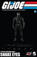 G.I. Joe Snake Eyes 1:6 Scale Action Figure Bye Threezero - Geekstationcollectibles