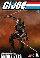 G.I. Joe Snake Eyes 1:6 Scale Action Figure Bye Threezero - Geekstationcollectibles
