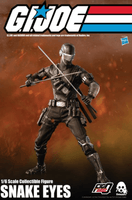 G.I. Joe Snake Eyes 1:6 Scale Action Figure Bye Threezero - Geekstationcollectibles
