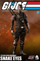 G.I. Joe Snake Eyes 1:6 Scale Action Figure Bye Threezero - Geekstationcollectibles