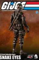 G.I. Joe Snake Eyes 1:6 Scale Action Figure Bye Threezero - Geekstationcollectibles