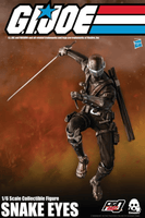 G.I. Joe Snake Eyes 1:6 Scale Action Figure Bye Threezero - Geekstationcollectibles