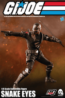 G.I. Joe Snake Eyes 1:6 Scale Action Figure Bye Threezero - Geekstationcollectibles