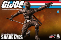G.I. Joe Snake Eyes 1:6 Scale Action Figure Bye Threezero - Geekstationcollectibles