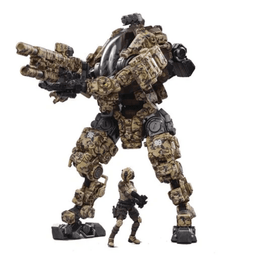 Steel Bone H03 Sniper Desert Camo Mecha 1:25 Scale Action Figure - Geekstationcollectibles