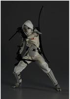 G.I. Joe x TOA Heavy Industries Storm Shadow 1:6 Scale Action By 1000 Toys - Geekstationcollectibles