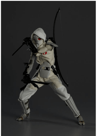 G.I. Joe x TOA Heavy Industries Storm Shadow 1:6 Scale Action By 1000 Toys - Geekstationcollectibles